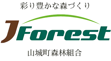 JForest山城森林組合のロゴ