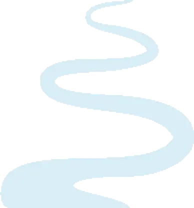 川のイラスト